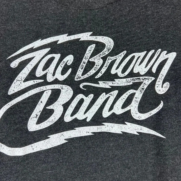 Zac Brown Band T-shirt Size XL - Picture 2 of 4